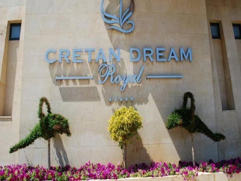 Cretan Dream Resort & Spa (Adults Only) Stalós Exterior foto